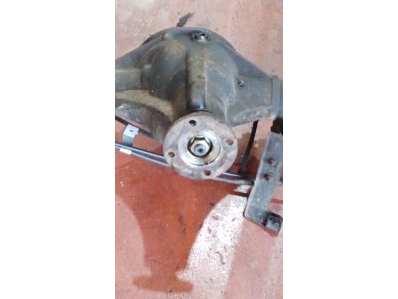 Recambio de puente trasero para nissan terrano ii (r20) 2.7 tdi 4wd referencia OEM IAM TAMBOR  