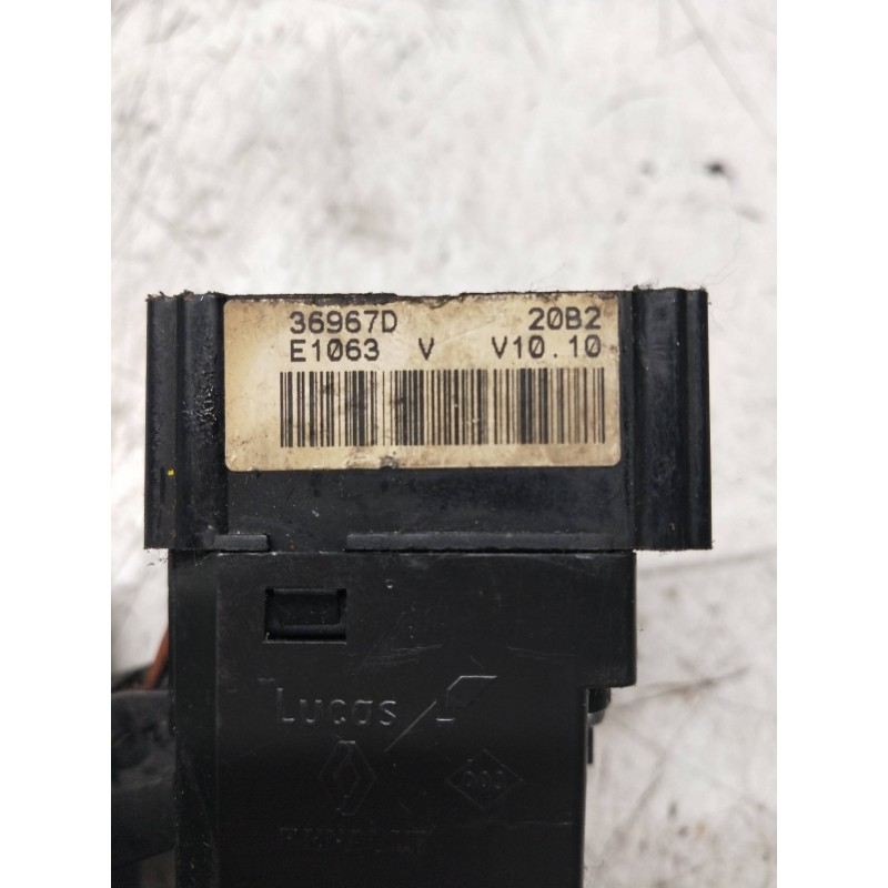 Recambio de mando luces para opel movano furgón corto 2.8t referencia OEM IAM 36967D E1063 