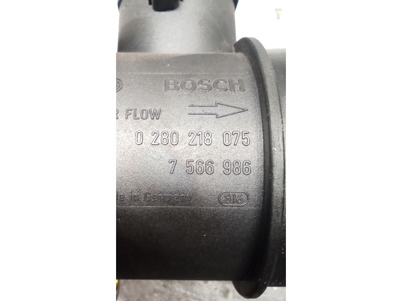 Recambio de caudalimetro para bmw 1 (e87) 116 i referencia OEM IAM 0280218075 7566986 05