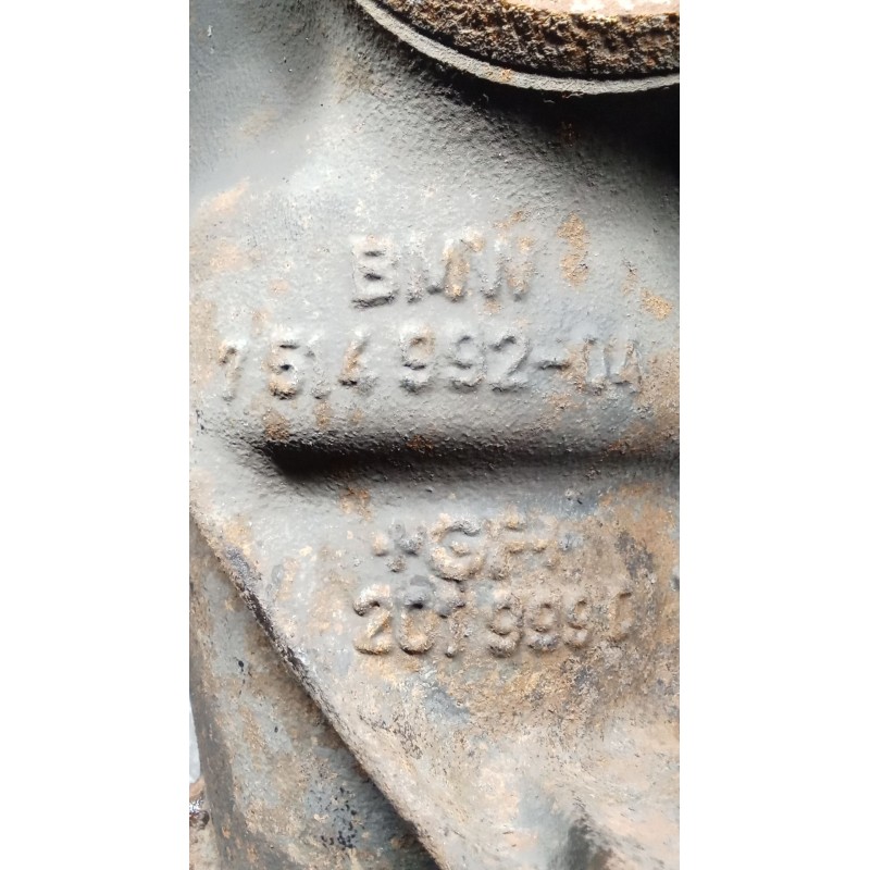 Recambio de diferencial trasero para bmw 1 (e87) 116 i referencia OEM IAM 751499204 752432305 R/3.73 05