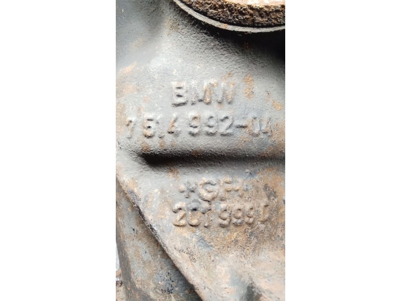 Recambio de diferencial trasero para bmw 1 (e87) 116 i referencia OEM IAM 751499204 752432305 R/3.73 05