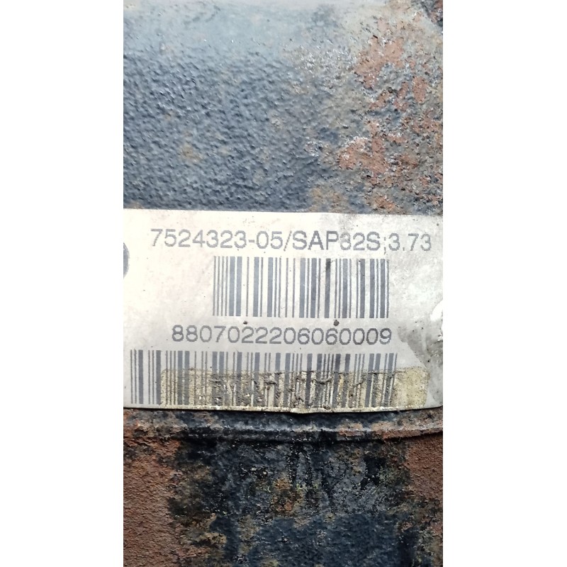 Recambio de diferencial trasero para bmw 1 (e87) 116 i referencia OEM IAM 751499204 752432305 R/3.73 05