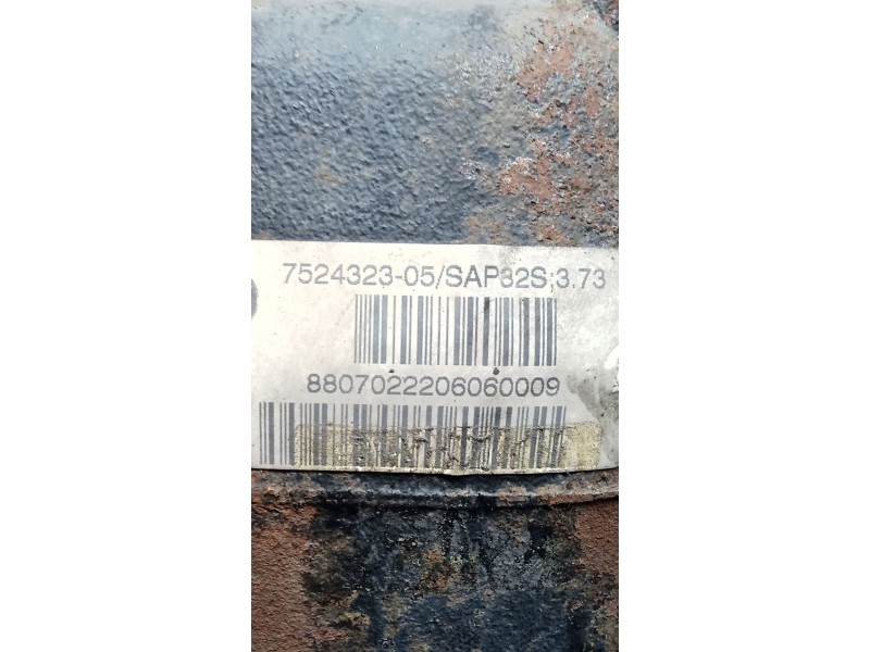 Recambio de diferencial trasero para bmw 1 (e87) 116 i referencia OEM IAM 751499204 752432305 R/3.73 05