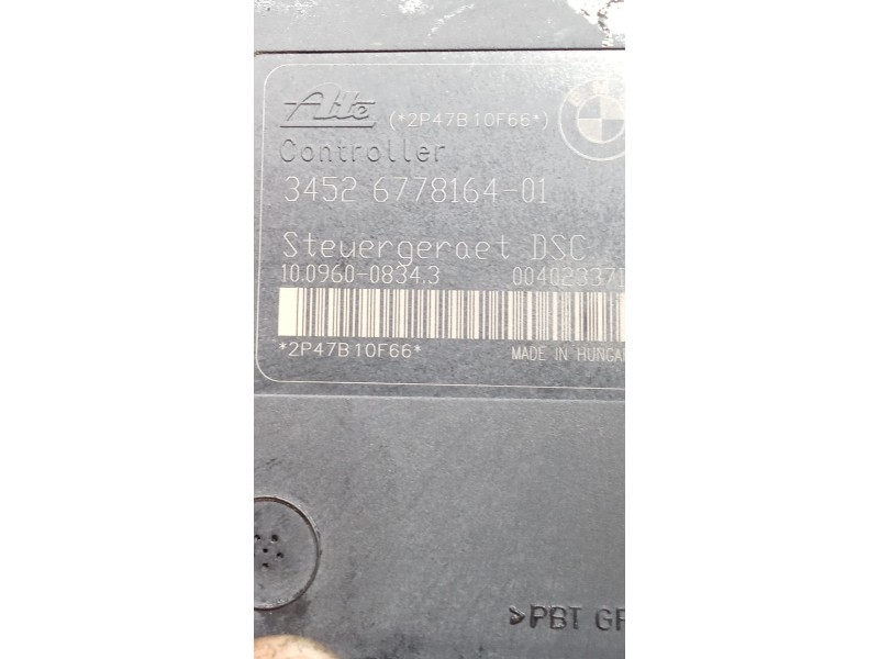 Recambio de abs para bmw 1 (e87) 116 i referencia OEM IAM 3452677816401 10096008343 3451677816301 10020602864
