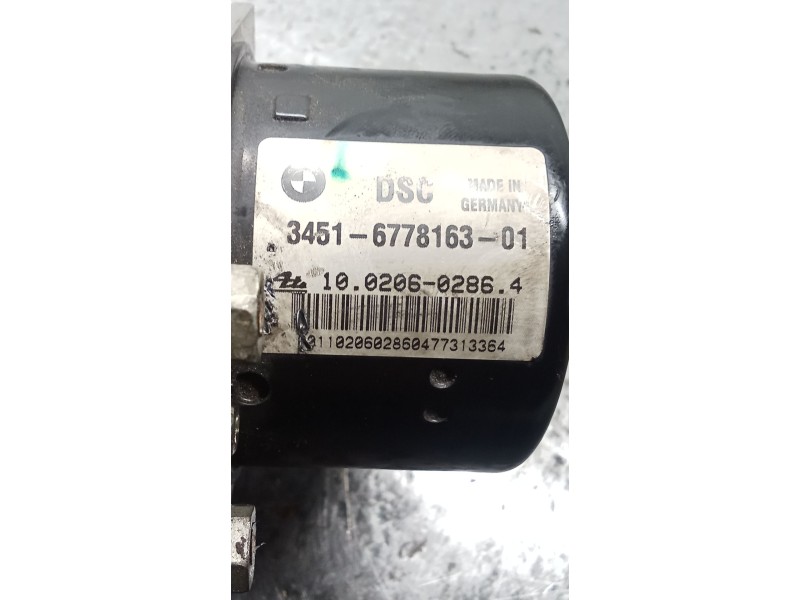 Recambio de abs para bmw 1 (e87) 116 i referencia OEM IAM 3452677816401 10096008343 3451677816301 10020602864