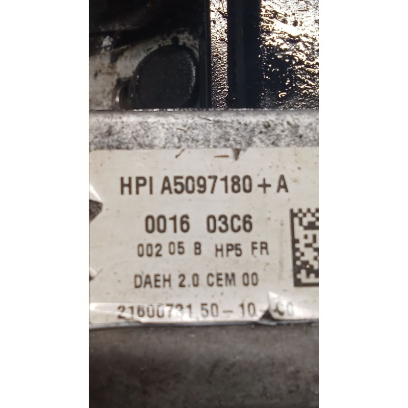 Recambio de bomba direccion para peugeot 407 sw (6e_, 6d_) 2.0 hdi 135 referencia OEM IAM HPIA5097180 055228A6 ELECTRICA