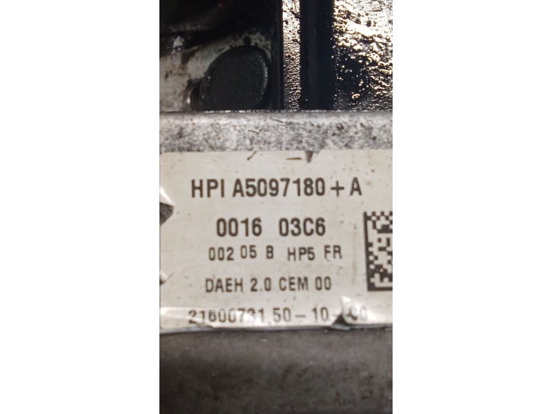 Recambio de bomba direccion para peugeot 407 sw (6e_, 6d_) 2.0 hdi 135 referencia OEM IAM HPIA5097180 055228A6 ELECTRICA