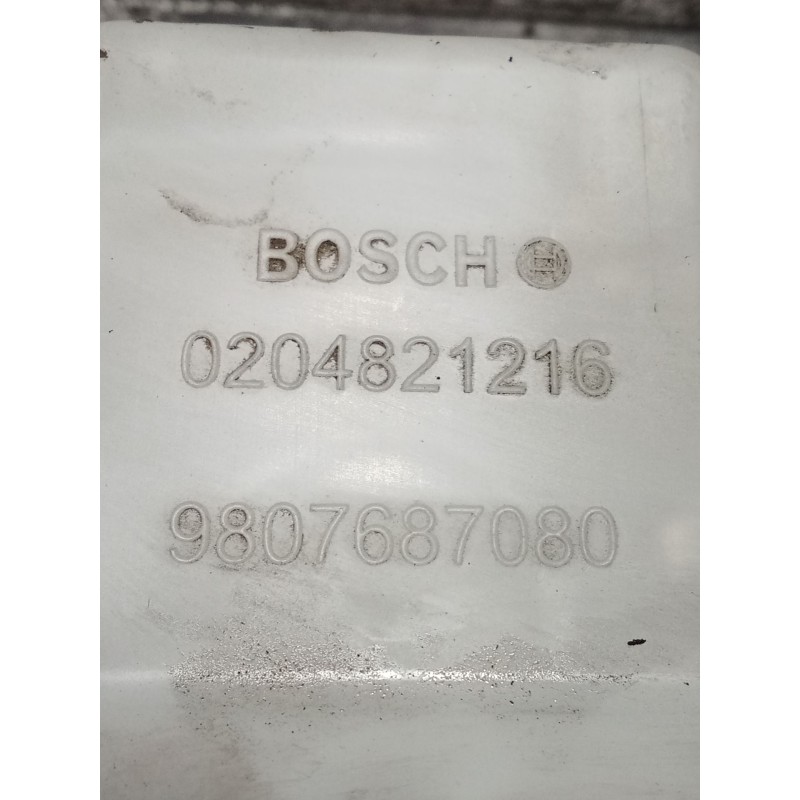 Recambio de bomba freno para peugeot partner furgoneta/monovolumen (k9) 1.6 bluehdi 75 referencia OEM IAM 0204821216 9807687080 