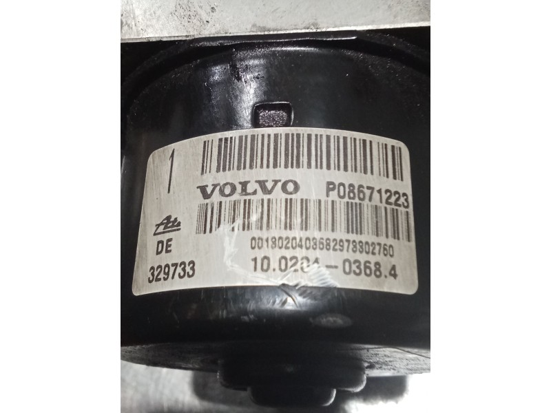 Recambio de abs para volvo s80 berlina 2.4 d referencia OEM IAM 8671224 10092504033 P08671223 10020403684
