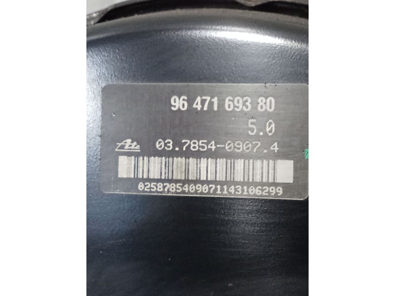 Recambio de servofreno para citroën xsara (n1) 2.0 hdi 90 referencia OEM IAM 9647169380 03785409074 