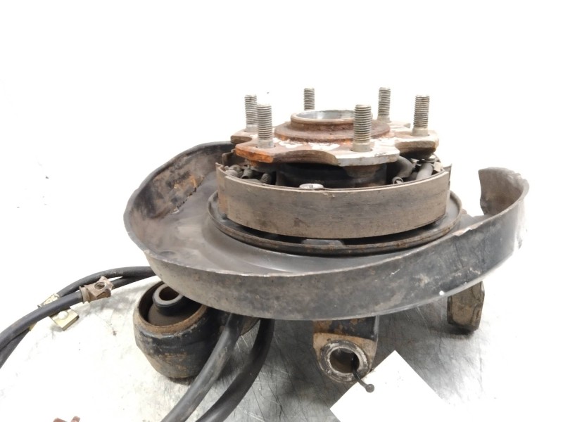 Recambio de mangueta trasera derecha para mitsubishi montero (v60/v70) 2.5 td cat referencia OEM IAM   