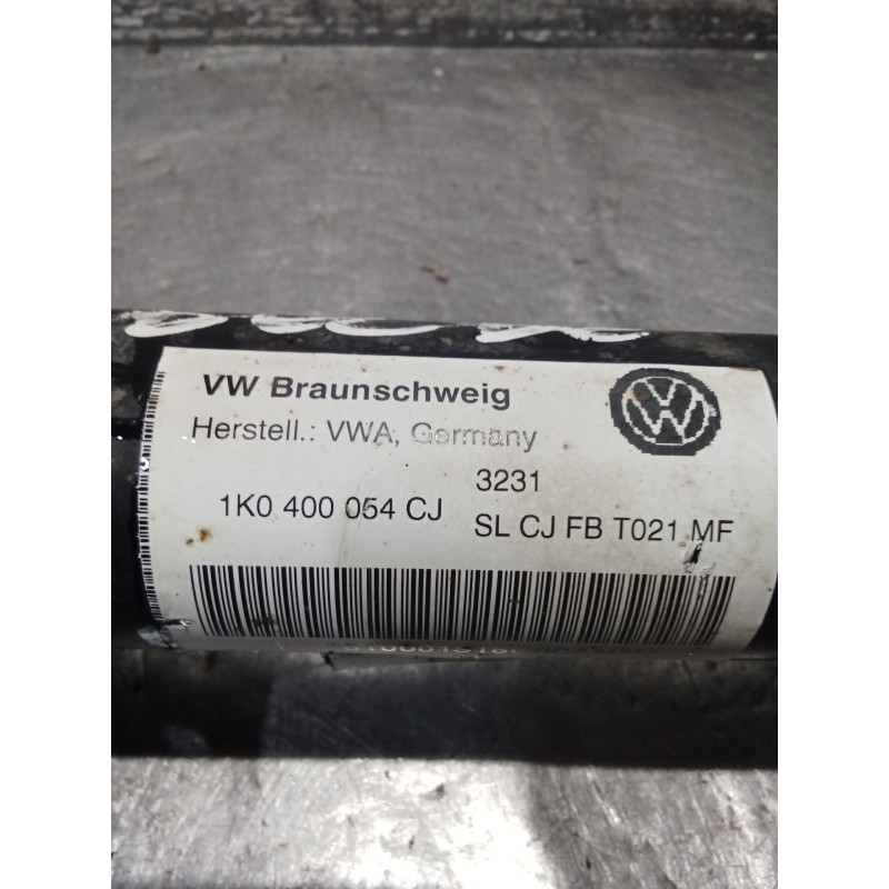 Recambio de amortiguador delantero derecho para volkswagen touran (1t1) 2.0 tdi referencia OEM IAM   