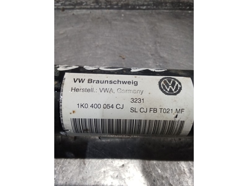 Recambio de amortiguador delantero derecho para volkswagen touran (1t1) 2.0 tdi referencia OEM IAM   