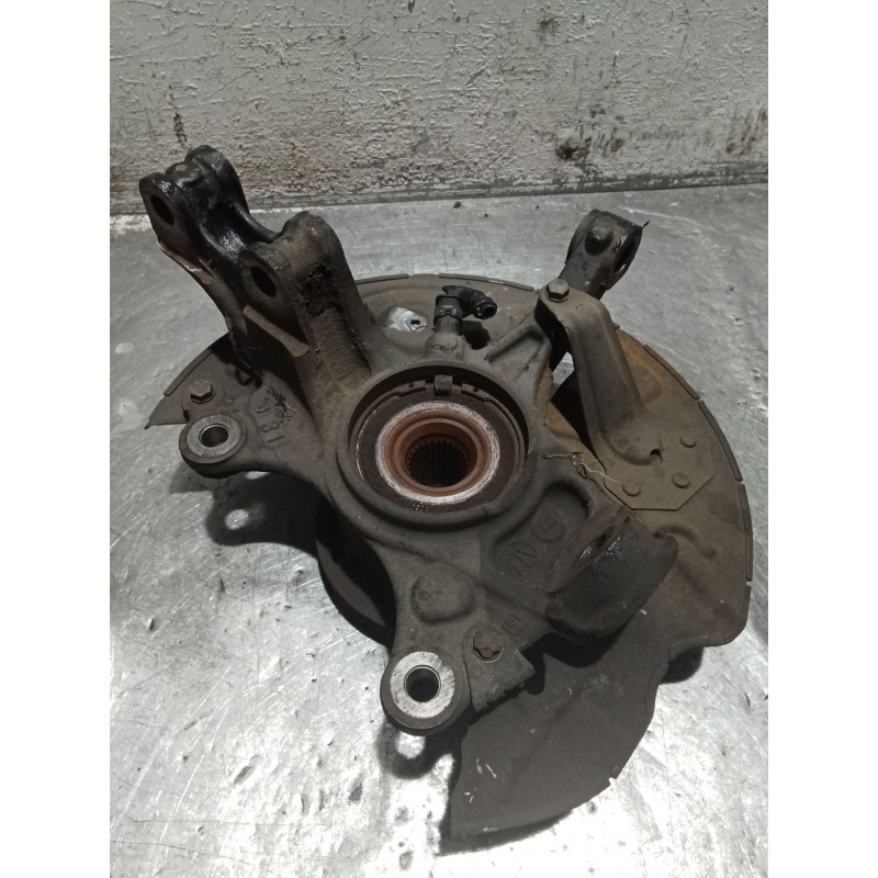 Recambio de mangueta delantera derecha para peugeot partner furgoneta/monovolumen (k9) 1.6 bluehdi 75 referencia OEM IAM   