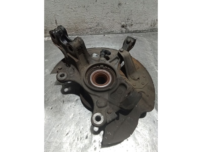 Recambio de mangueta delantera derecha para peugeot partner furgoneta/monovolumen (k9) 1.6 bluehdi 75 referencia OEM IAM   