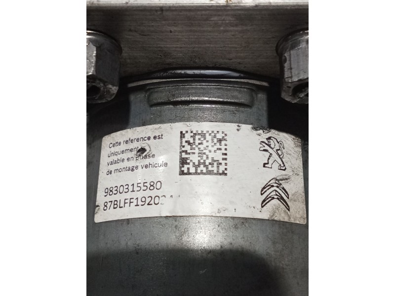 Recambio de abs para peugeot partner furgoneta/monovolumen (k9) 1.6 bluehdi 75 referencia OEM IAM 0265956240 2265106455 98080559