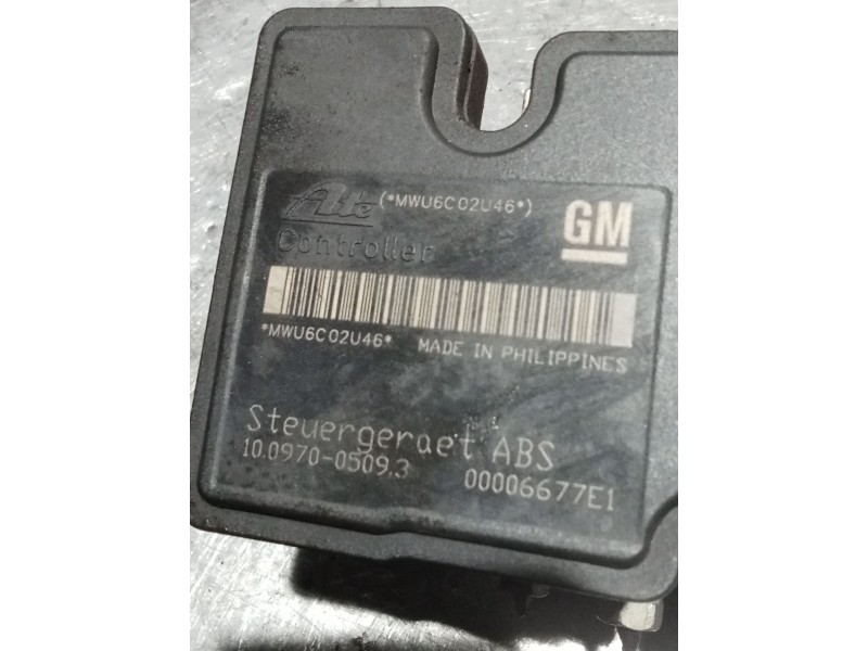 Recambio de abs para opel astra h caravan enjoy referencia OEM IAM 10097005093 13157576 10020700244