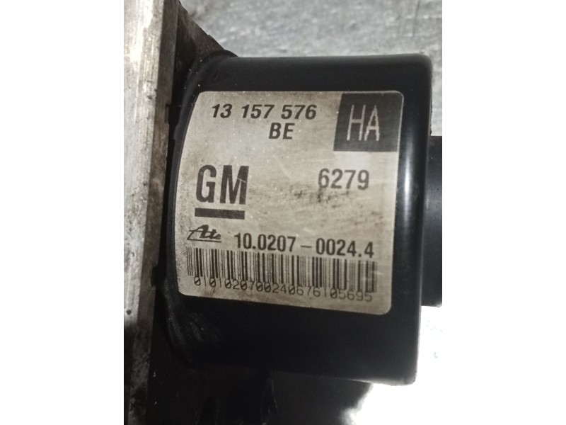 Recambio de abs para opel astra h caravan enjoy referencia OEM IAM 10097005093 13157576 10020700244
