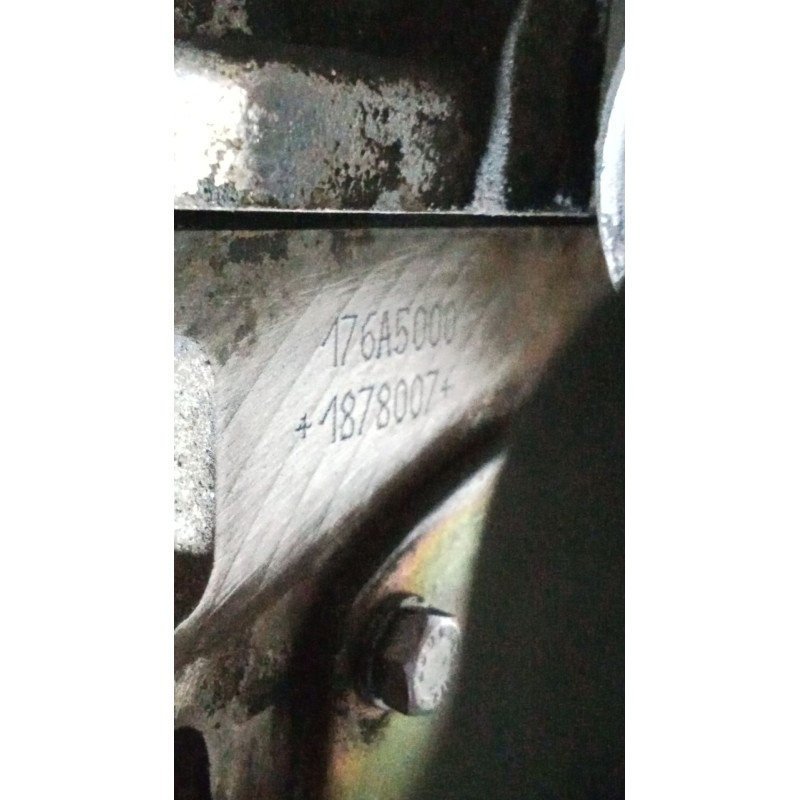 Recambio de motor completo para fiat punto (176_) 1.7 td referencia OEM IAM 176 A5000 BOSCH 1878007