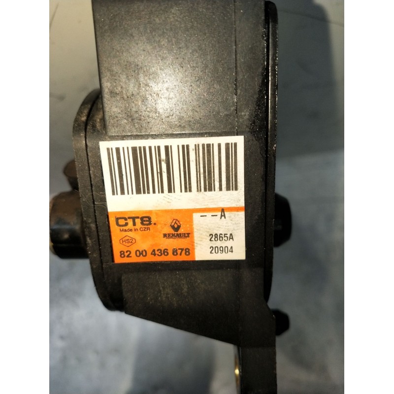 Recambio de potenciometro pedal para renault kangoo / grand kangoo ii (kw0/1_) 1.5 dci 75 (kw07, kw10, kw04) referencia OEM IAM 