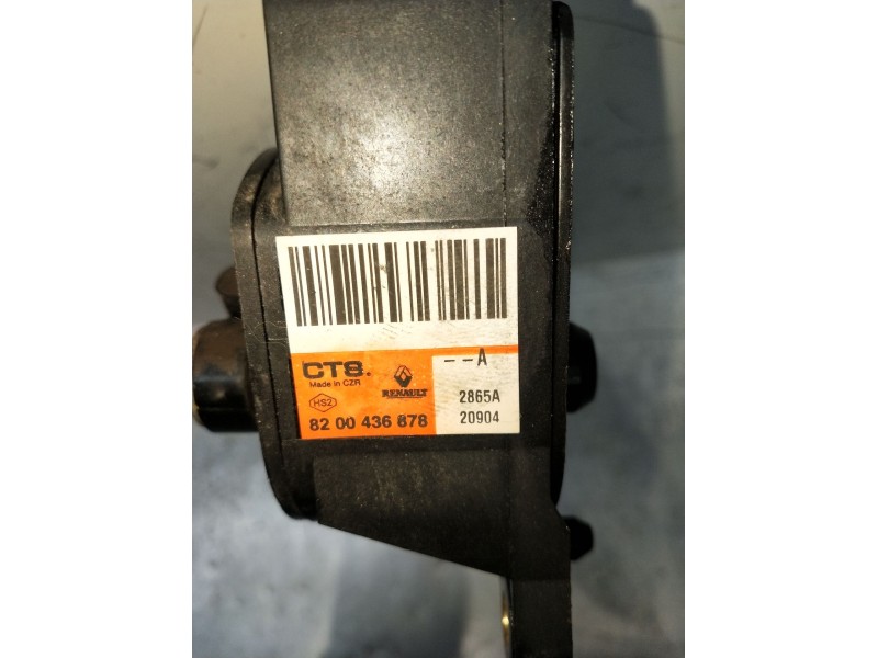 Recambio de potenciometro pedal para renault kangoo / grand kangoo ii (kw0/1_) 1.5 dci 75 (kw07, kw10, kw04) referencia OEM IAM 