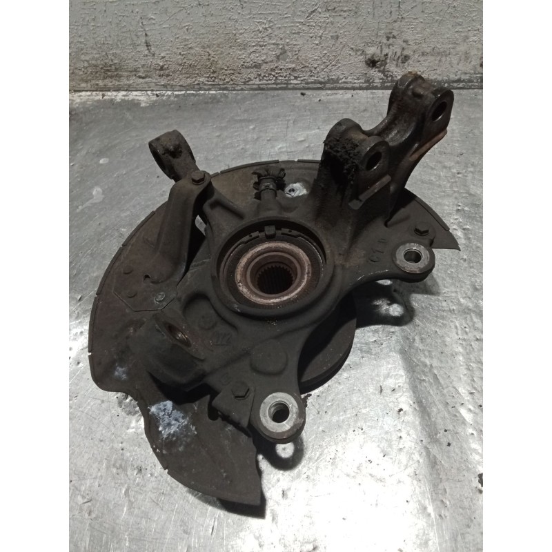 Recambio de mangueta delantera izquierda para peugeot partner furgoneta/monovolumen (k9) 1.6 bluehdi 75 referencia OEM IAM   