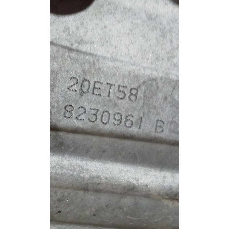 Recambio de caja cambios para peugeot partner furgoneta/monovolumen (k9) 1.6 bluehdi 75 referencia OEM IAM 20ET58 5V 8230961B