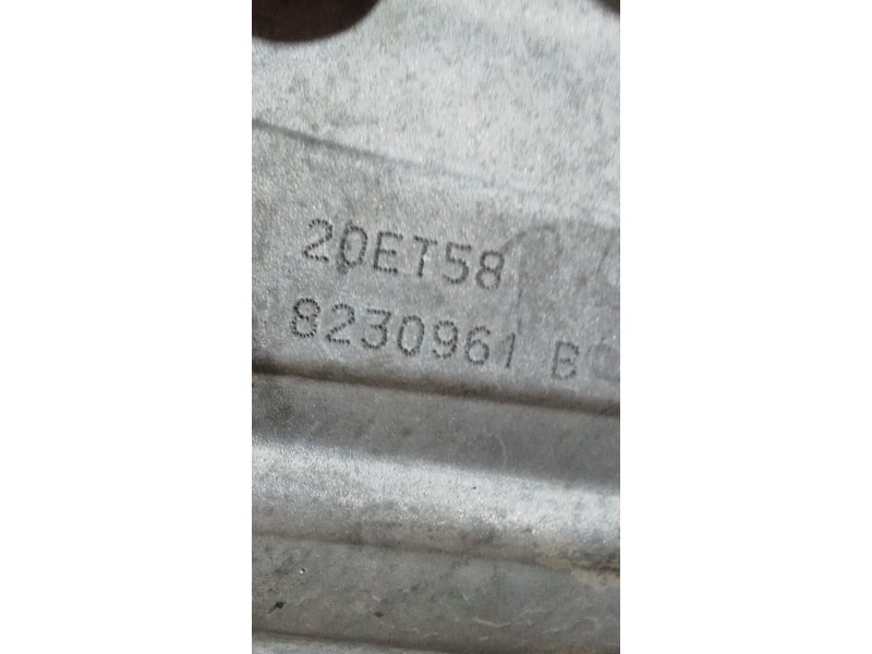 Recambio de caja cambios para peugeot partner furgoneta/monovolumen (k9) 1.6 bluehdi 75 referencia OEM IAM 20ET58 5V 8230961B