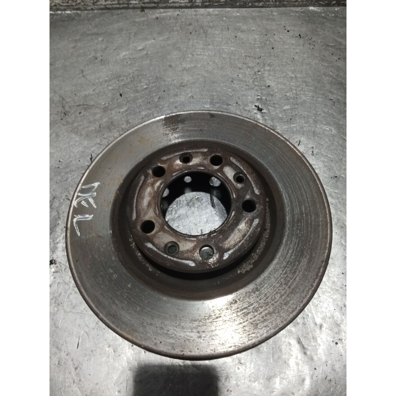 Recambio de disco freno delantero para peugeot partner furgoneta/monovolumen (k9) 1.6 bluehdi 75 referencia OEM IAM   