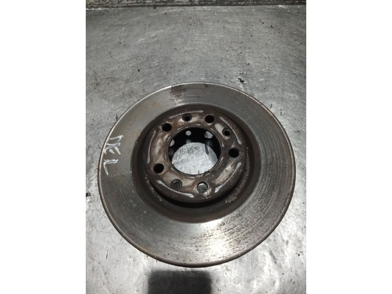 Recambio de disco freno delantero para peugeot partner furgoneta/monovolumen (k9) 1.6 bluehdi 75 referencia OEM IAM   