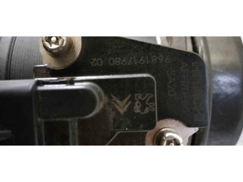 Recambio de caudalimetro para citroen c5 berlina exclusive referencia OEM IAM AFH7088 9681917980 