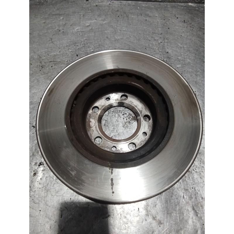 Recambio de disco freno delantero para peugeot partner furgoneta/monovolumen (k9) 1.6 bluehdi 75 referencia OEM IAM   