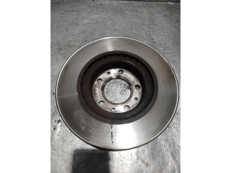 Recambio de disco freno delantero para peugeot partner furgoneta/monovolumen (k9) 1.6 bluehdi 75 referencia OEM IAM   