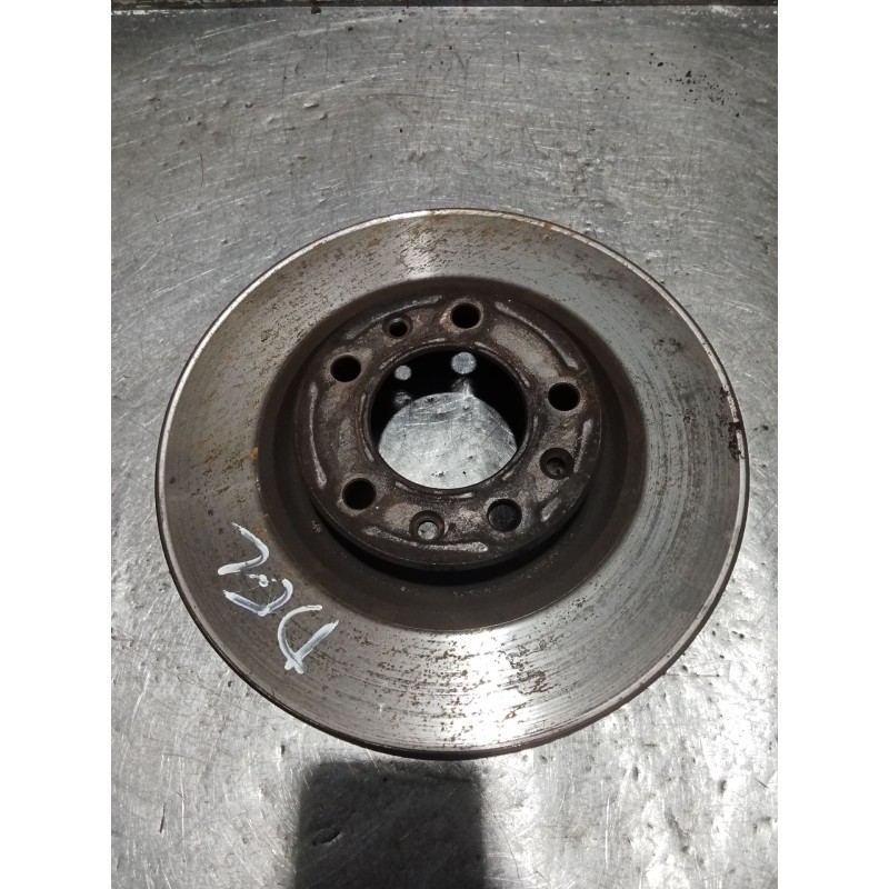 Recambio de disco freno delantero para peugeot partner furgoneta/monovolumen (k9) 1.6 bluehdi 75 referencia OEM IAM   