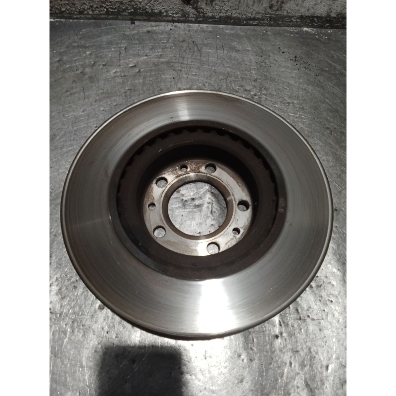 Recambio de disco freno delantero para peugeot partner furgoneta/monovolumen (k9) 1.6 bluehdi 75 referencia OEM IAM   