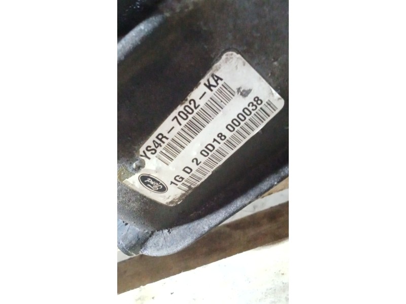 Recambio de caja cambios para ford focus i (daw, dbw) 2.0 16v referencia OEM IAM YS4R 7002 KA 5V 1GD20D18 000038