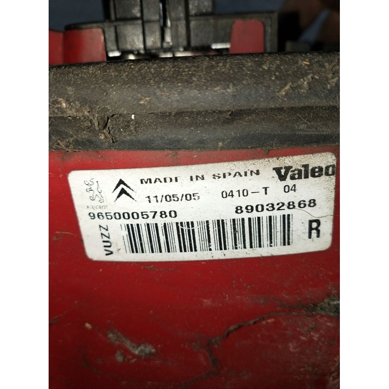 Recambio de piloto trasero derecho para citroën xsara picasso (n68) 2.0 hdi referencia OEM IAM 9650005780 89032868 