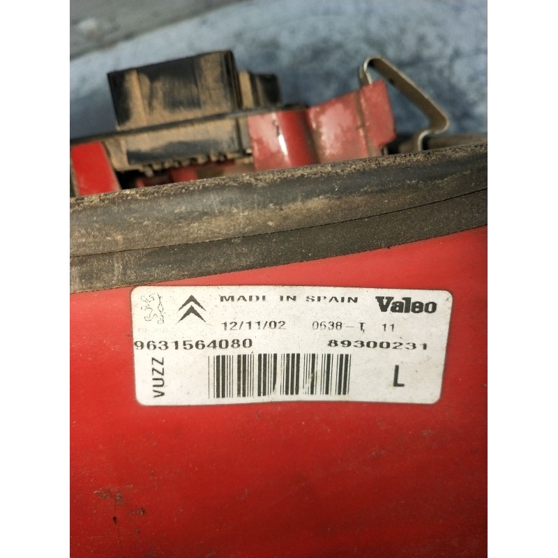 Recambio de piloto trasero izquierdo para citroën xsara picasso (n68) 2.0 hdi referencia OEM IAM 9631564080 89300231 