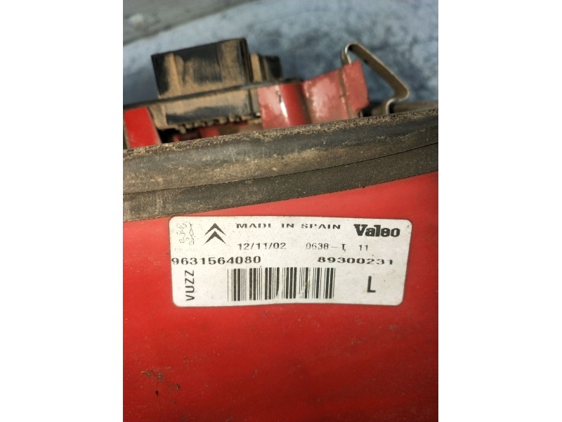 Recambio de piloto trasero izquierdo para citroën xsara picasso (n68) 2.0 hdi referencia OEM IAM 9631564080 89300231 