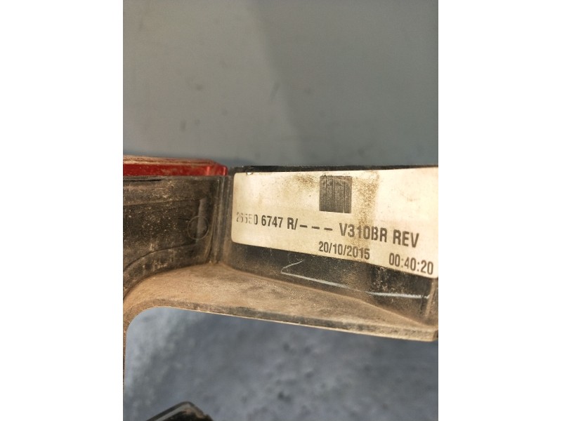 Recambio de piloto trasero derecho para renault kangoo / grand kangoo ii (kw0/1_) 1.5 dci 75 (kw07, kw10, kw04) referencia OEM I