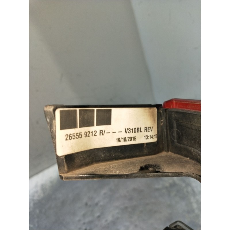 Recambio de piloto trasero izquierdo para renault kangoo / grand kangoo ii (kw0/1_) 1.5 dci 75 (kw07, kw10, kw04) referencia OEM