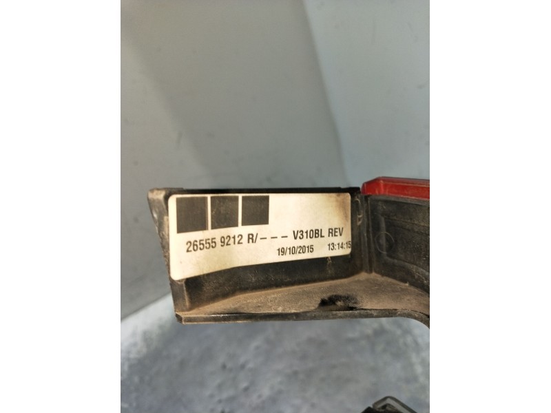 Recambio de piloto trasero izquierdo para renault kangoo / grand kangoo ii (kw0/1_) 1.5 dci 75 (kw07, kw10, kw04) referencia OEM