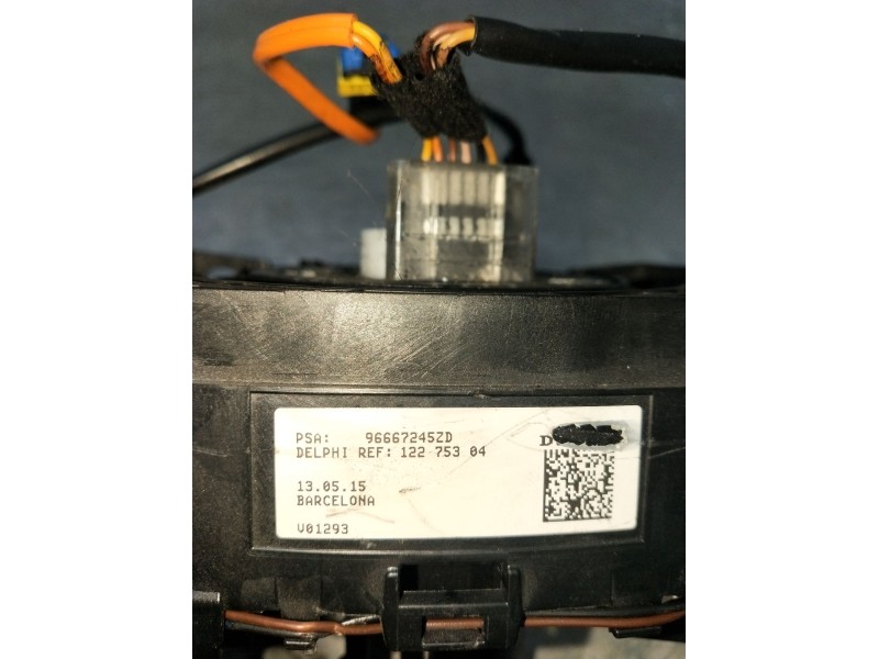 Recambio de mando luces para citroën c4 picasso referencia OEM IAM 96667245ZD 12275304 