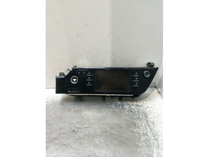Recambio de pantalla multifuncion para citroën c4 picasso referencia OEM IAM 9812720580 A2C83338101 