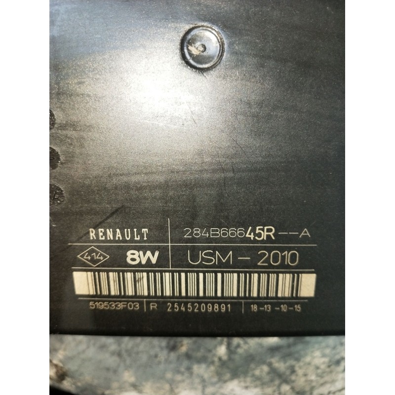 Recambio de caja reles / fusibles para renault kangoo / grand kangoo ii (kw0/1_) 1.5 dci 75 (kw07, kw10, kw04) referencia OEM IA