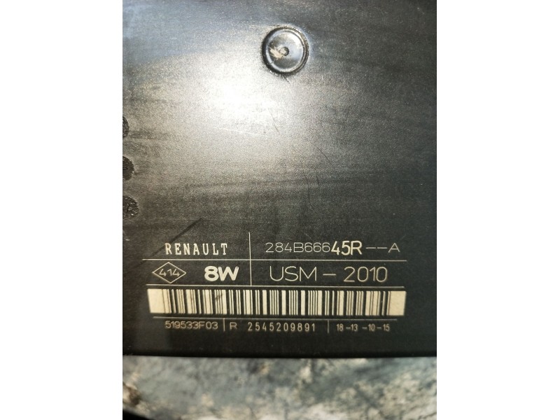 Recambio de caja reles / fusibles para renault kangoo / grand kangoo ii (kw0/1_) 1.5 dci 75 (kw07, kw10, kw04) referencia OEM IA