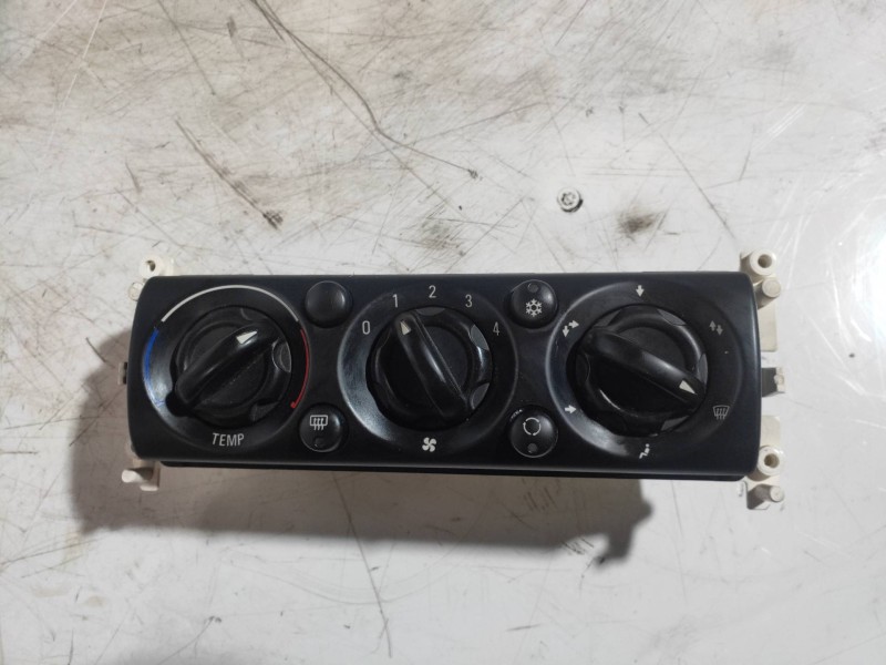 Recambio de mando calefaccion / aire acondicionado para mini cabrio (r52) cooper referencia OEM IAM 64111502214 69432203 
