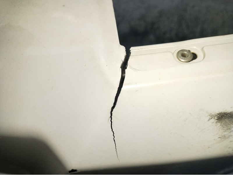 Recambio de paragolpes delantero para opel astra h caravan enjoy referencia OEM IAM  VER FOTOS 