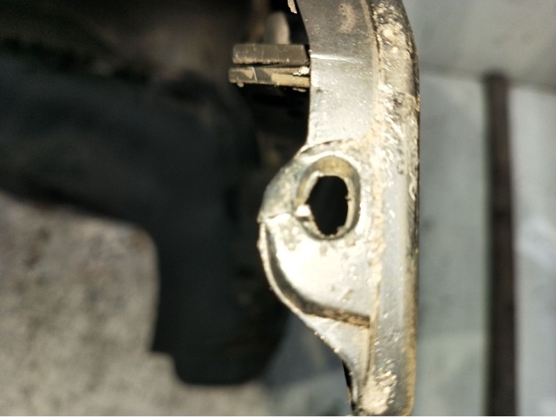 Recambio de paragolpes trasero para volkswagen touran (1t1) 2.0 tdi referencia OEM IAM  VER FOTOS 