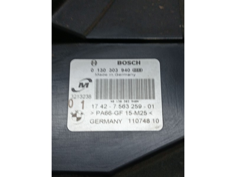 Recambio de electroventilador para bmw 1 (e87) 116 i referencia OEM IAM 0130303940 756325901 11074810